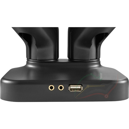 Крепление для 2-ух мониторов Power Black DBL, черный - 6