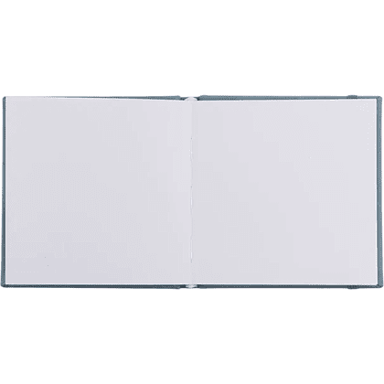 Скетчбук для графики "GrafArt white", 40 листов, 12х12 см, 160 г/м2, голубой дым - 3