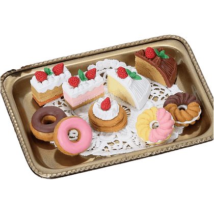 Ластик "IWAKO Cake No.1", 1 шт
