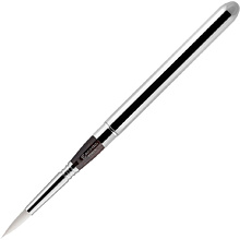 Кисть "Escoda Perla 1438", синтетика белая, круглая, складная, №6