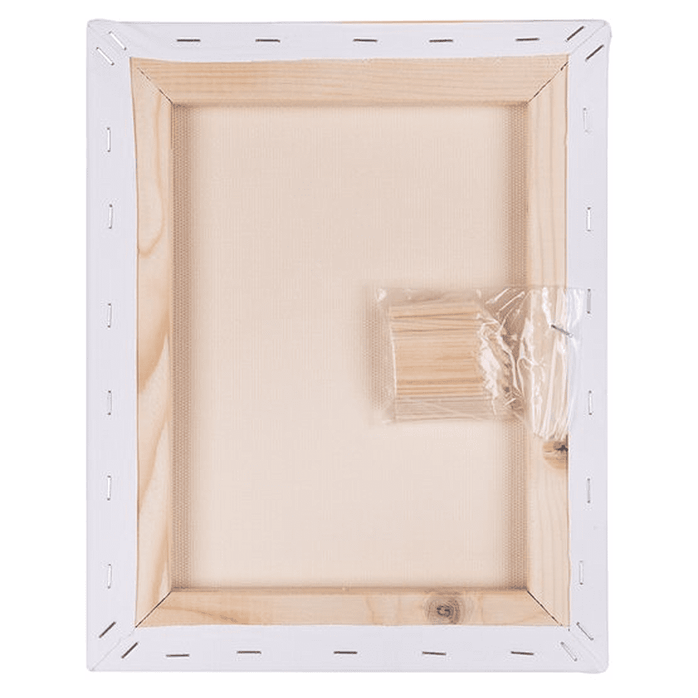 Холст на подрамнике "Сонет", 24х30 см, хлопок, 440 г/м2, крупное зерно - 2