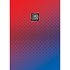 Тетрадь "Градиент", А4, 80 листов, клетка, ассорти - 4