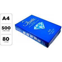 Бумага "Элита" класс B, А4, 500 листов, 80 г/м2