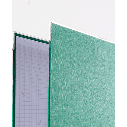 Папка-регистратор "Deli", А4, 50 мм, зеленый - 2