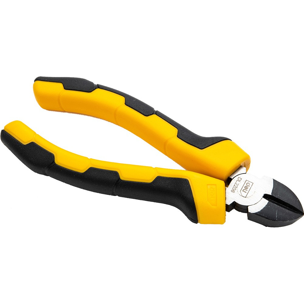 Бокорезы Deli "EDL2206", 160 мм, желтый, черный - 2