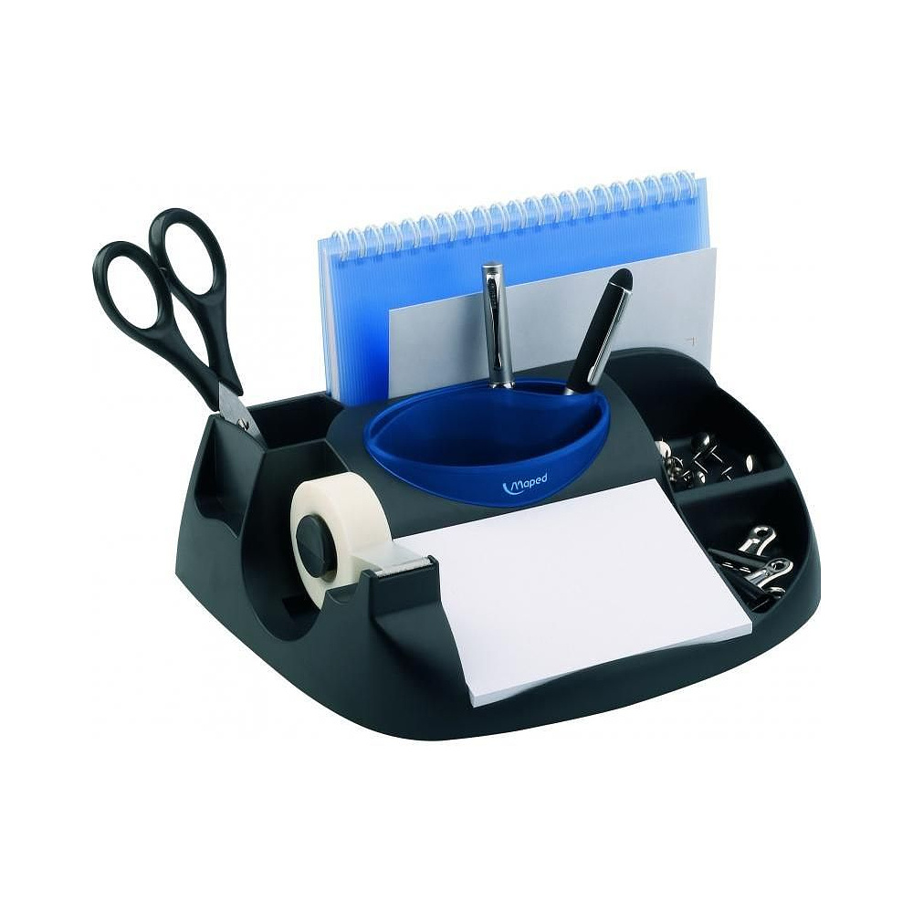 Подставка для канцелярских мелочей Maped, 300x198x95 мм, черный - 2