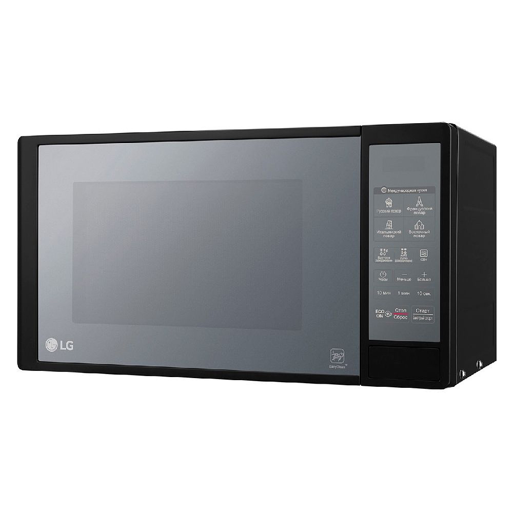Электропечь СВЧ LG "MS2042DARB", черный - 2