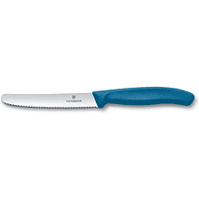 Нож для овощей "SwissClassic Victorinox", синий