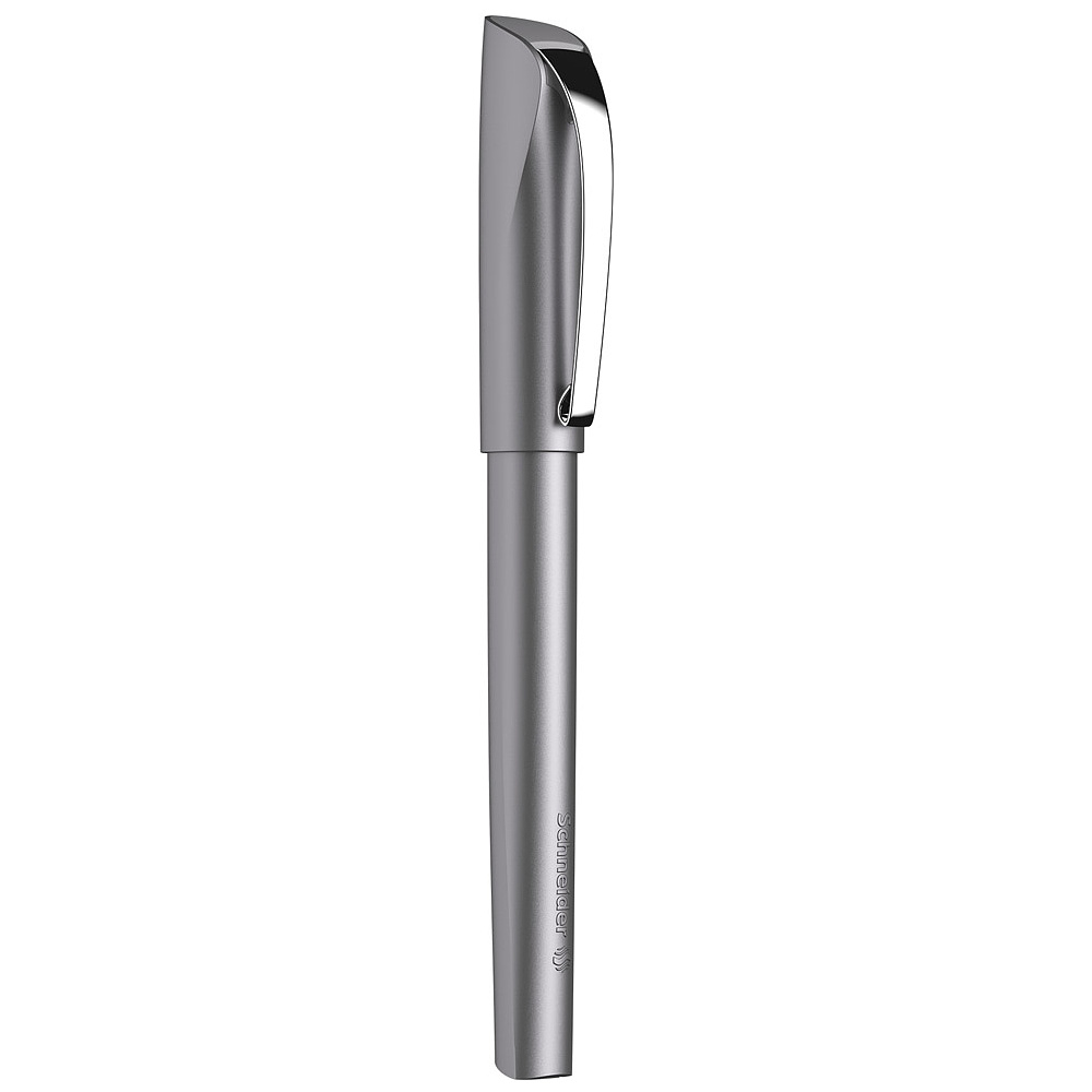 Ручка перьевая "Schneider Ceod Shiny", M, графит, патрон синий - 3