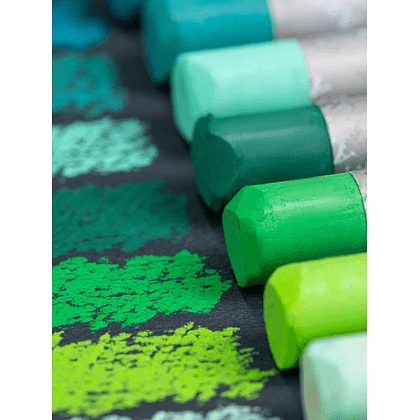 Пастель масляная "Малевичъ" профессиональная, 72 цвета - 15