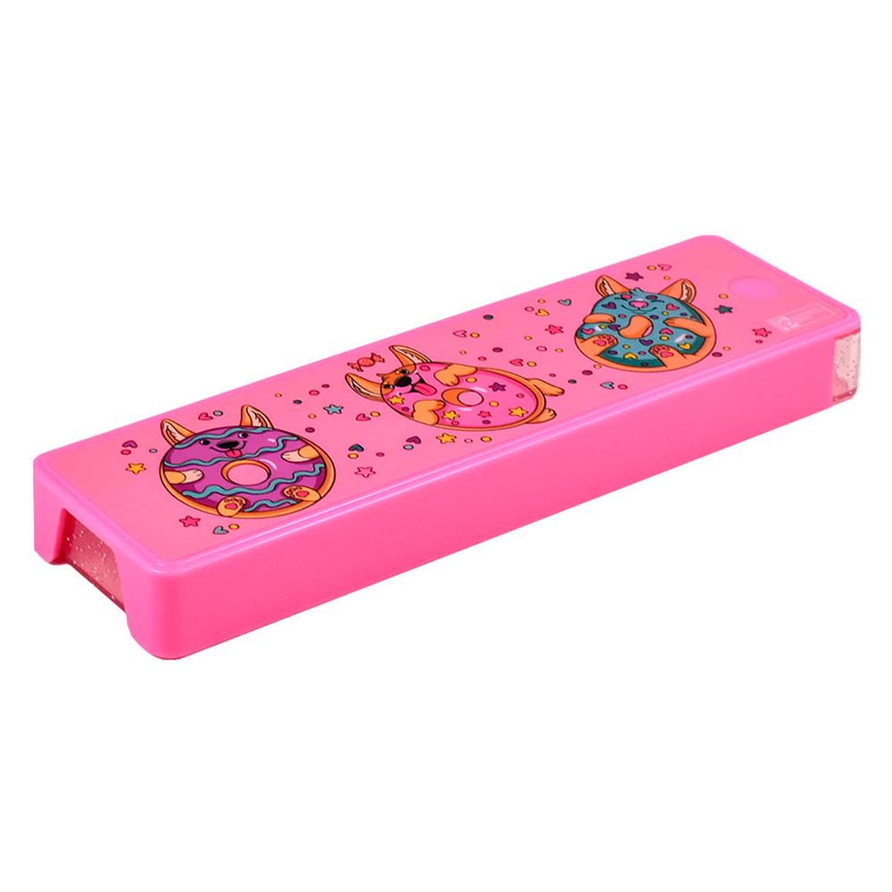 Пенал "Корги пончики", 1 отделение - 2