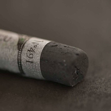 Пастель сухая "À l'écu", 491 серый желто-зеленый