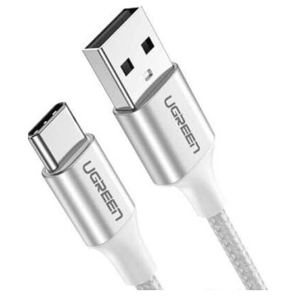 Кабель UGREEN "US288-60133", 2 м, белый