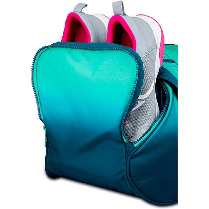 Сумка спортивная Coolpack "Runner Gradient Blue lagoon", зеленый, синий - 2