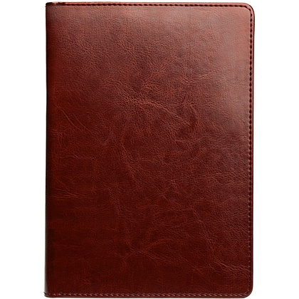 Ежедневник датированный "Berlin", А5, коричневый, 2026