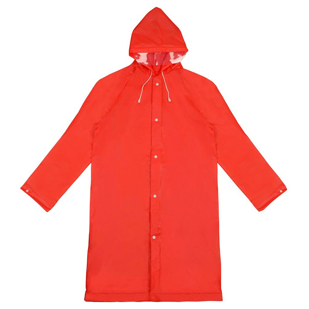 Дождевик "Hawaii", XS-S, красный - 3