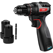 Аккумуляторная дрель-шуруповерт Deli RS EDE-CZ16-1D2
