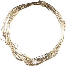 Гирлянда электрическая LED "Нить. Хвост Роса"