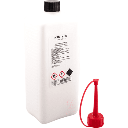 Краска штемпельная универсальная "Noris 199", 1 л, белый