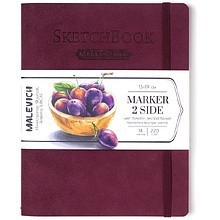 Скетчбук для маркеров "Markers"