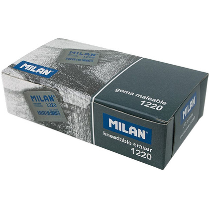 Ластик-клячка Milan "1220", 1 шт, серый - 4