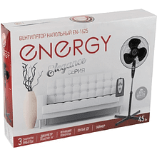 Электровентилятор напольный "Energy ELEGANCE EN-1625", с пультом, черный