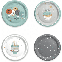 Тарелка бумажная "Г12"