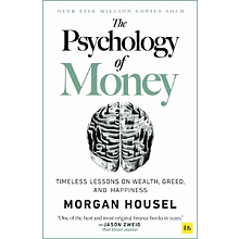 Книга на английском языке "The Psychology of Money"