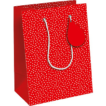 Пакет бумажный подарочный "Excellia. Hearts"