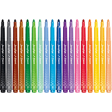 Фломастеры "Color Peps Long Life", 18 шт
