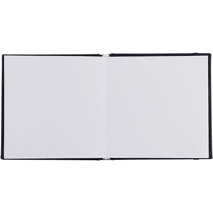 Скетчбук для графики "GrafArt white", 40 листов, 12х12 см, 160 г/м2, черный - 3