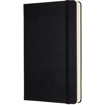Блокнот "Classic Expended Large", А5, 200 листов, линейка, черный - 2