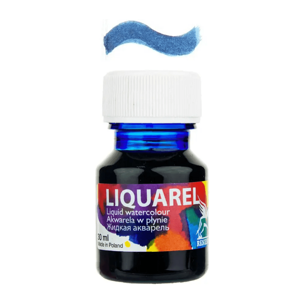 Акварель жидкая "Liquarel", 121 синий, 30 мл