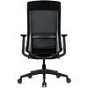 Кресло для руководителя SitZone E-VL002B, сетка, ткань, пластик, черный, -30% - 5