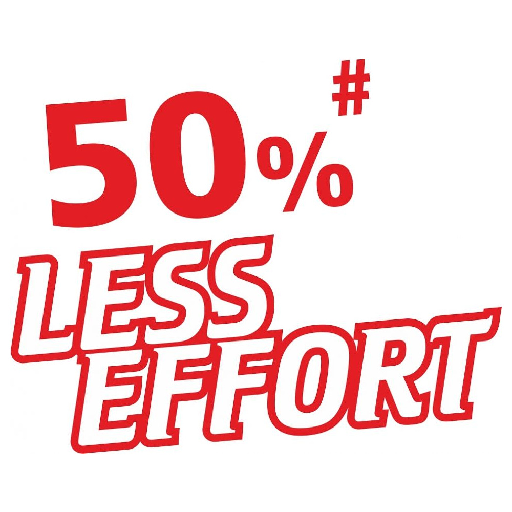 Скобосшиватель "LE-10", №10, 20 листов, бежевый, на 50% меньше усилий при нажатии - 2