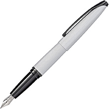 Ручка перьевая Cross "ATX Brushed Chrome Fountain Pen"
