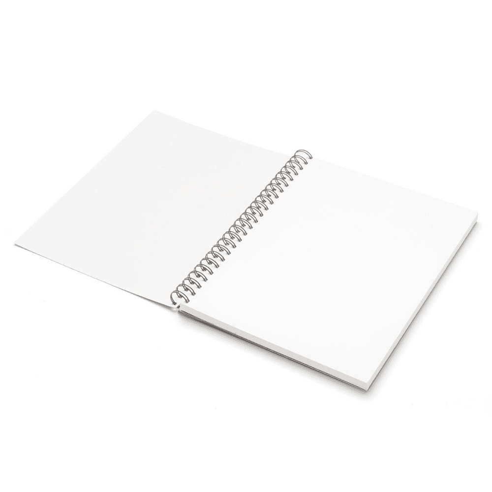 Скетчбук для графики "Himi", 22.8х30.4 см, 180 г/м2, 40 листов - 5