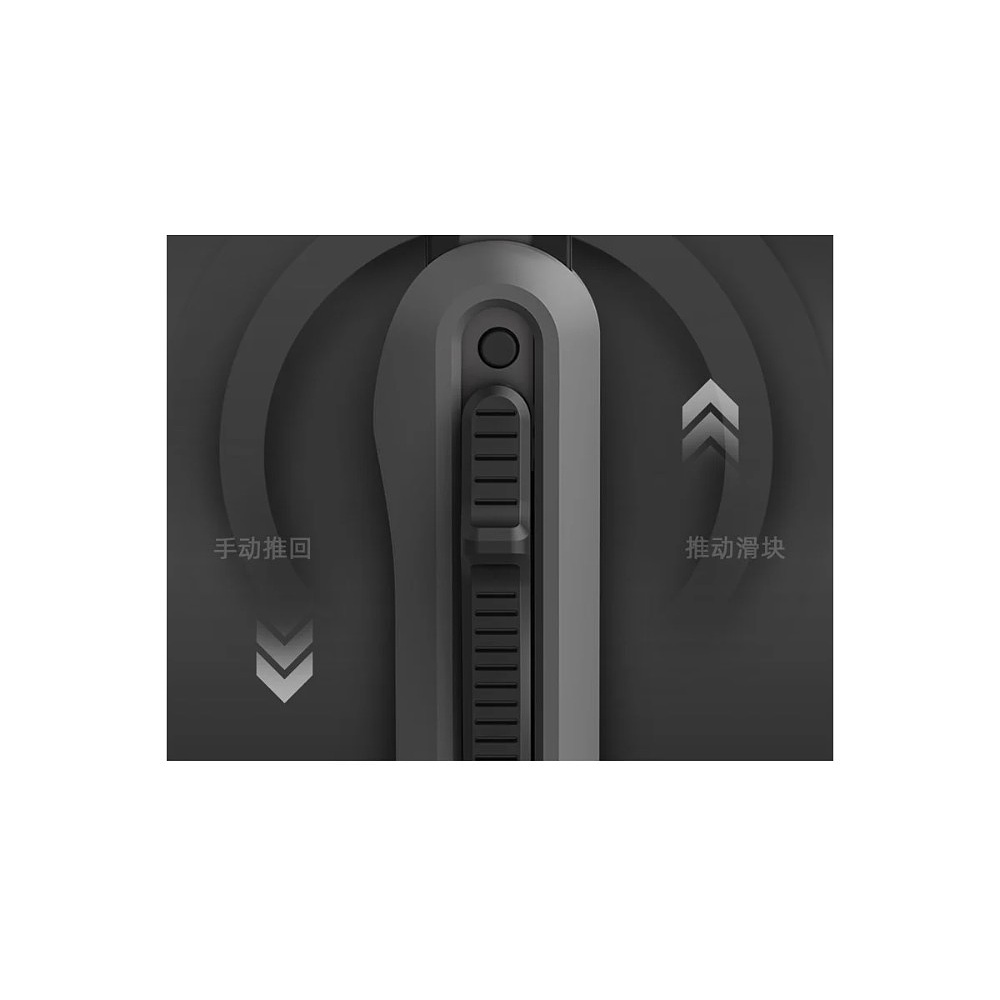 Нож строительный Deli HS HT4009C, 9 мм, Soft Touch, оранжевый - 4