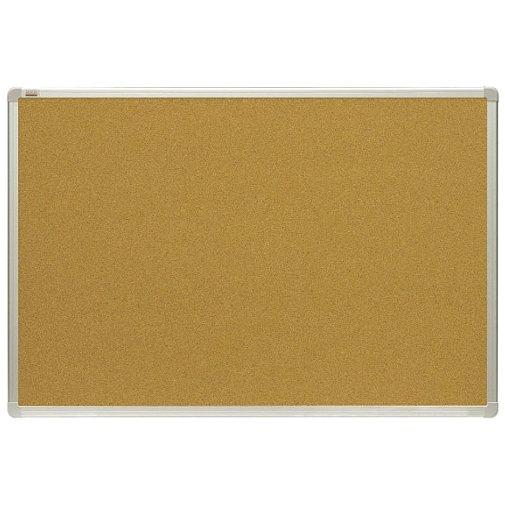 Доска пробковая в алюминиевом профиле "Alu 23", 120x180 см