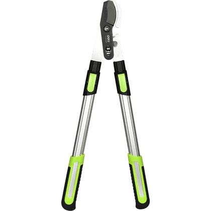Секатор садовый "Deli", 630-870 мм, телескопический, черный, зеленый - 2