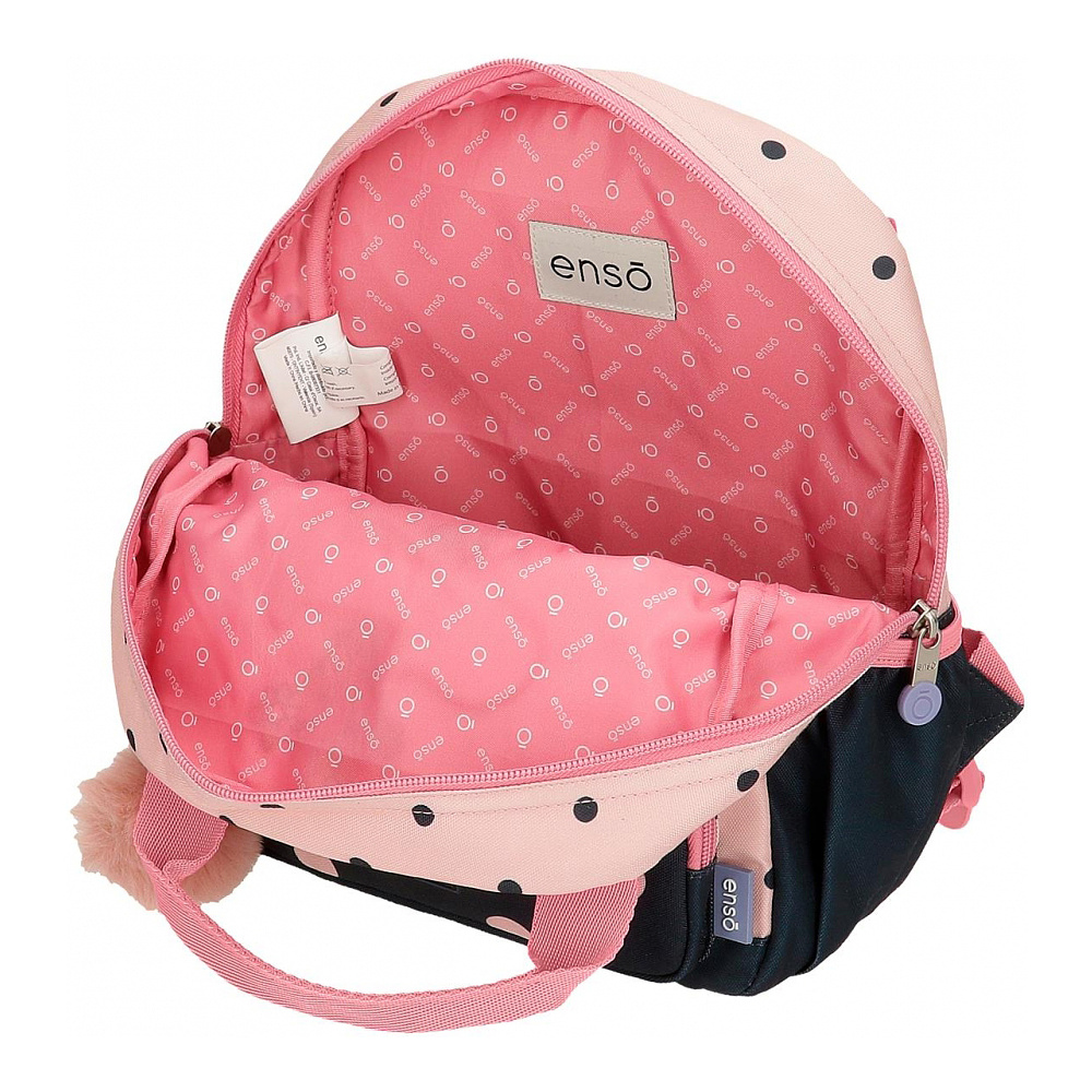 Рюкзак детский Enso "Friends together", S, розовый, темно-синий - 5