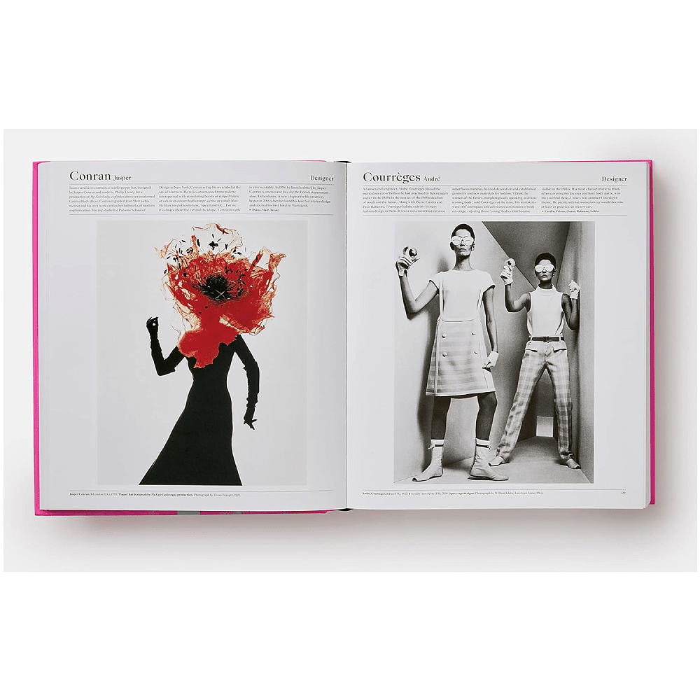 Книга на английском языке "The Fashion Book" - 2