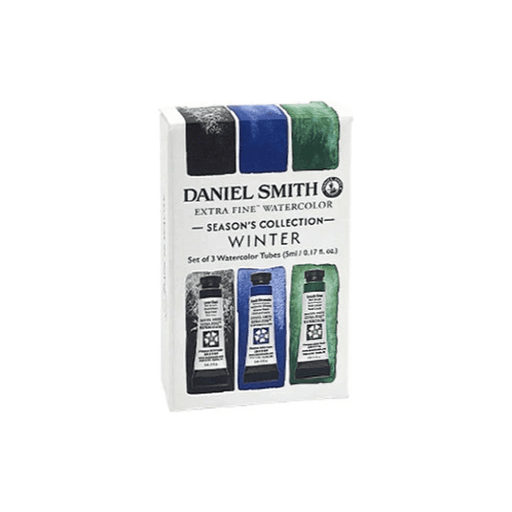 Набор красок акварельных "Daniel Smith. Winter", 3 цвета, 5 мл, тубы