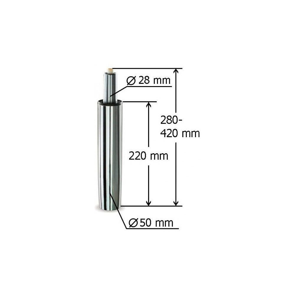 Газ-лифт L100 d50  - 5