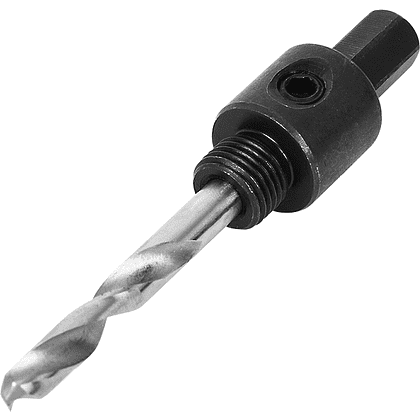 Адаптер для коронок Deli YS EDH-SKZ002-E1-E1, с центрирующим сверлом, 32-230 мм - 2