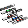 USB Flash накопитель 2.0 16 Gb ZC-010, металл, белый - 4