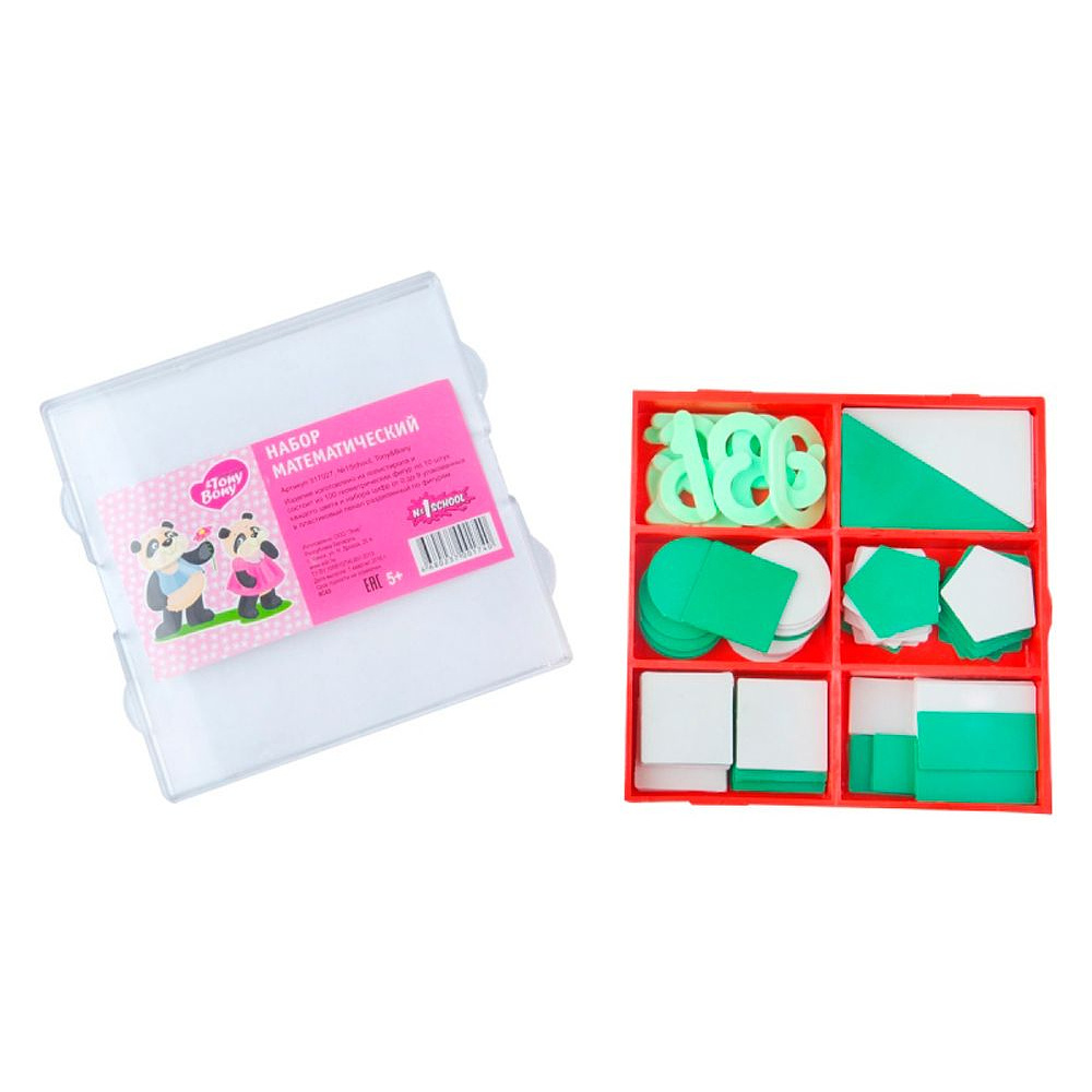 Набор математический "Панды"