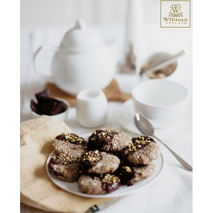 Сахарница-ваза Wilmax "WL-995000/А", фарфор 8,5х9 см, белый - 4