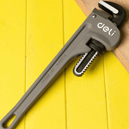 Трубный ключ Стиллсона Deli YS EDL105014, 360 мм - 4