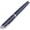 Ручка перьевая "Parker IM Matte Blue CT", F, синий, серебристый, патрон черный - 4